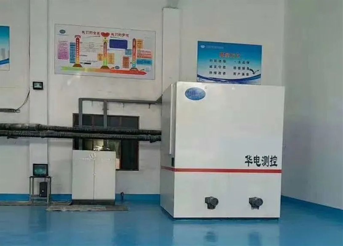智慧固體蓄能電供熱系統(tǒng)安裝示例
